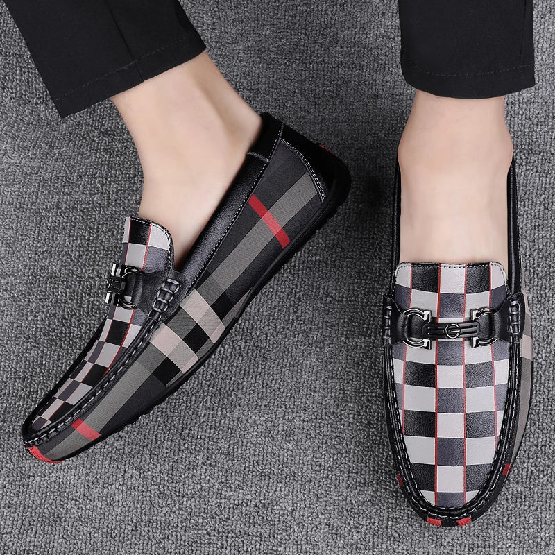 Gatsby Genuine Leather Loafers - Image 11