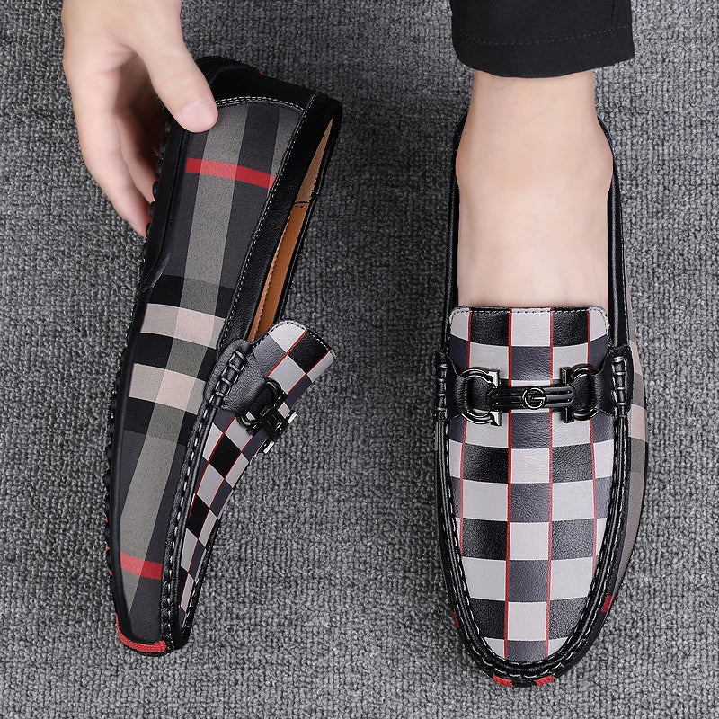 Gatsby Genuine Leather Loafers - Image 12