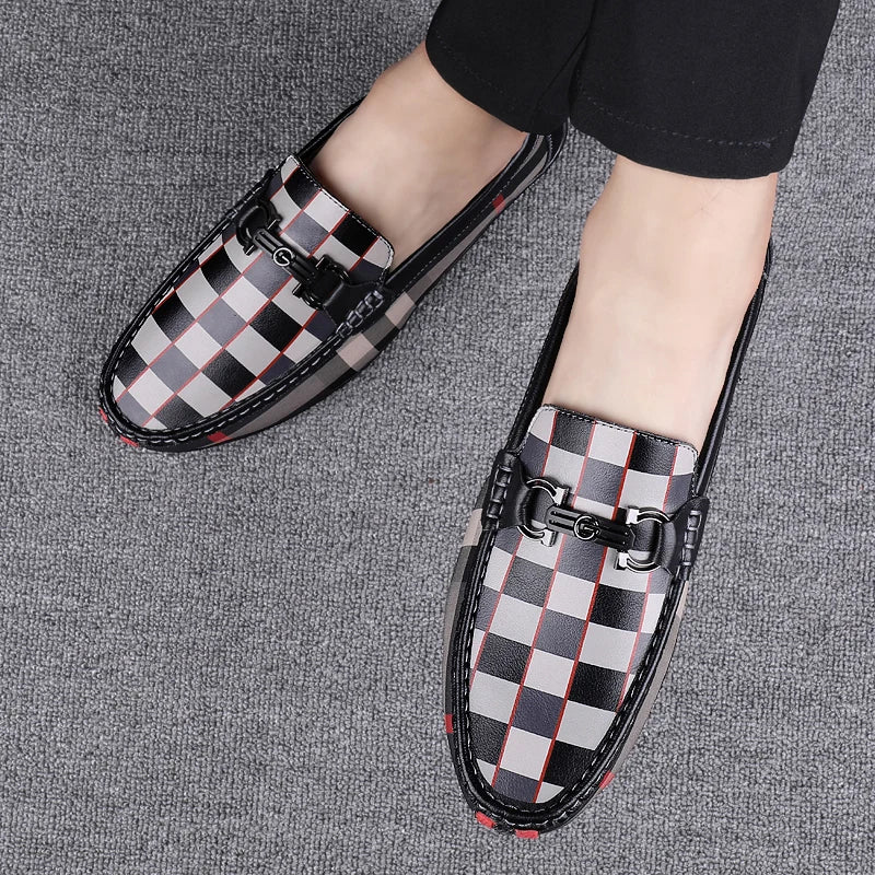 Gatsby Genuine Leather Loafers - Image 13