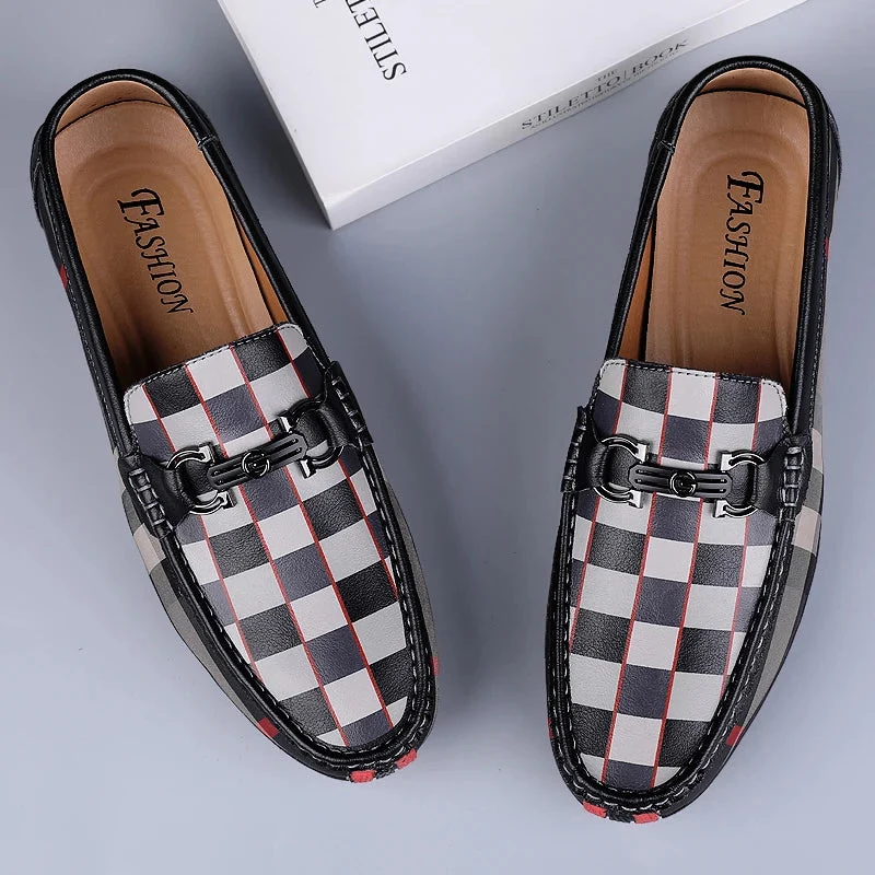 Gatsby Genuine Leather Loafers - Image 14