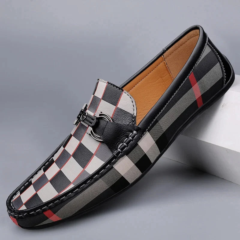 Gatsby Genuine Leather Loafers - Image 15