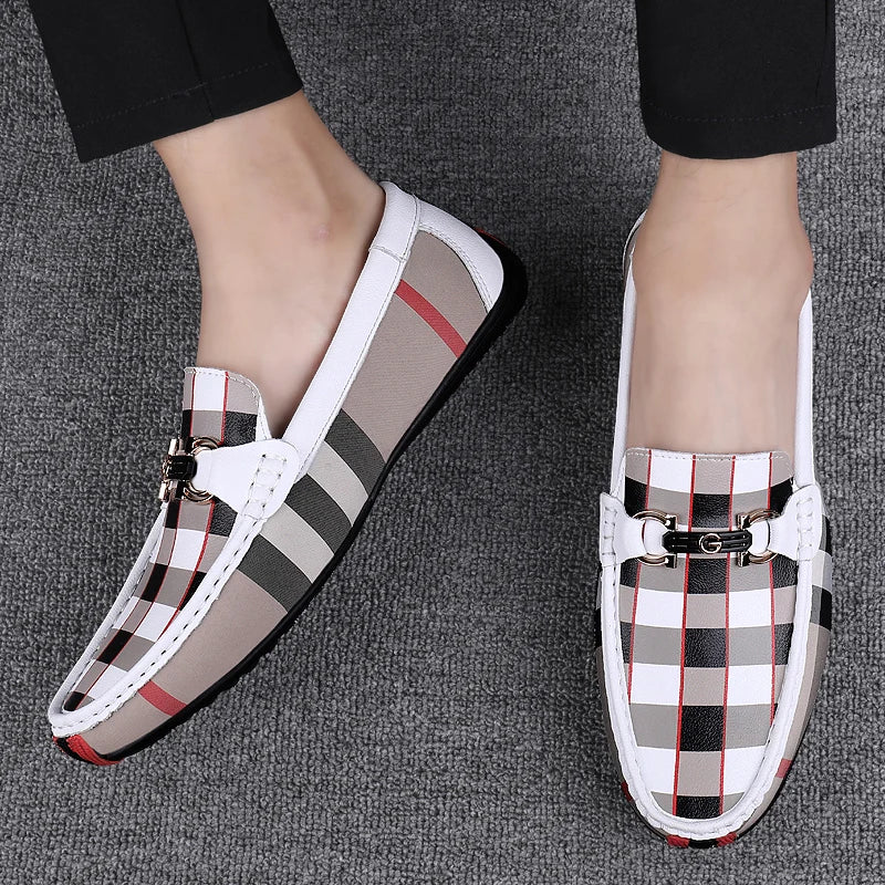 Gatsby Genuine Leather Loafers - Image 3