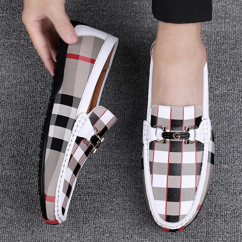 Gatsby Genuine Leather Loafers - Image 4