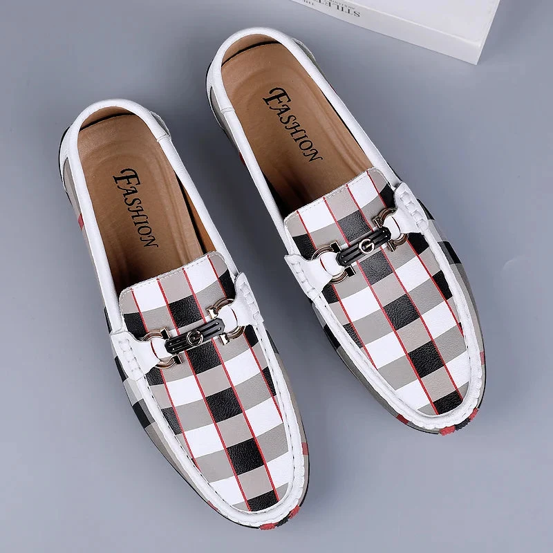 Gatsby Genuine Leather Loafers - Image 6