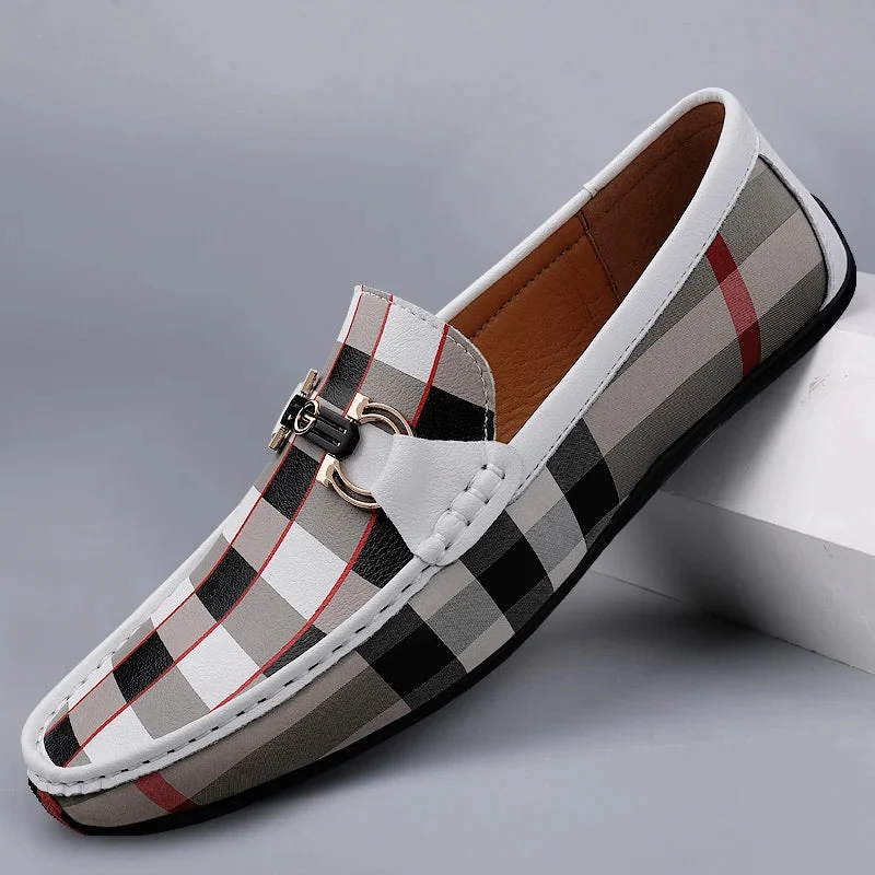 Gatsby Genuine Leather Loafers - Image 7