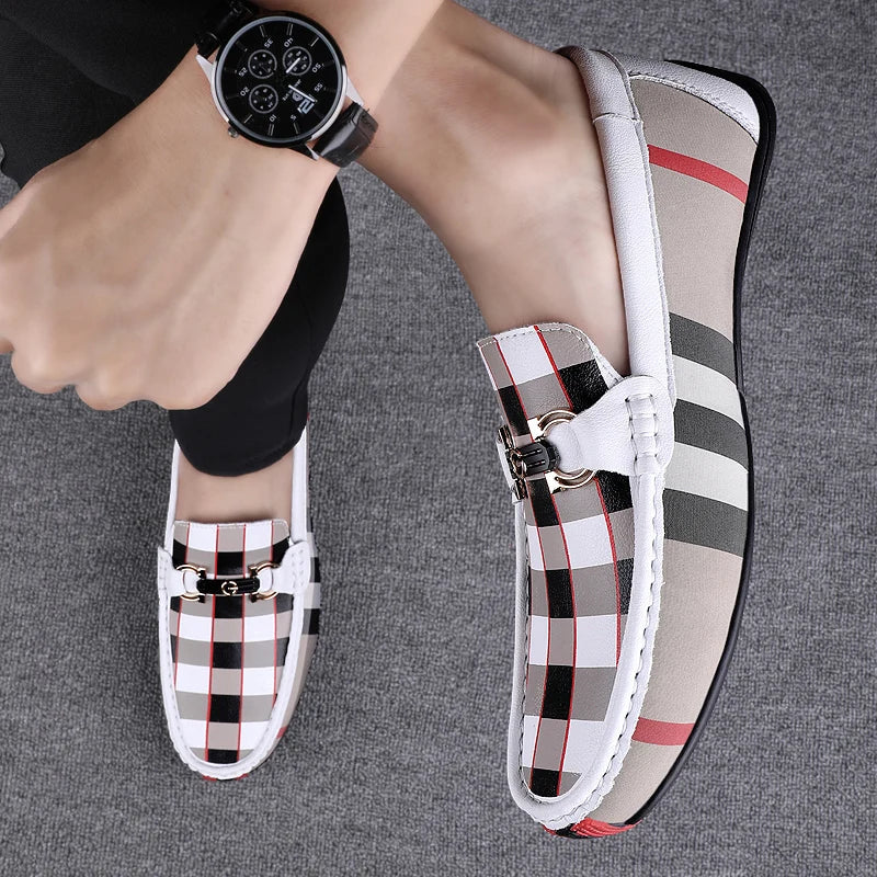 Gatsby Genuine Leather Loafers - Image 8