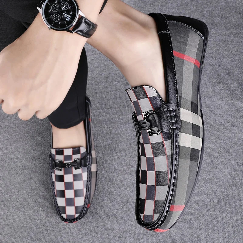 Gatsby Genuine Leather Loafers - Image 9