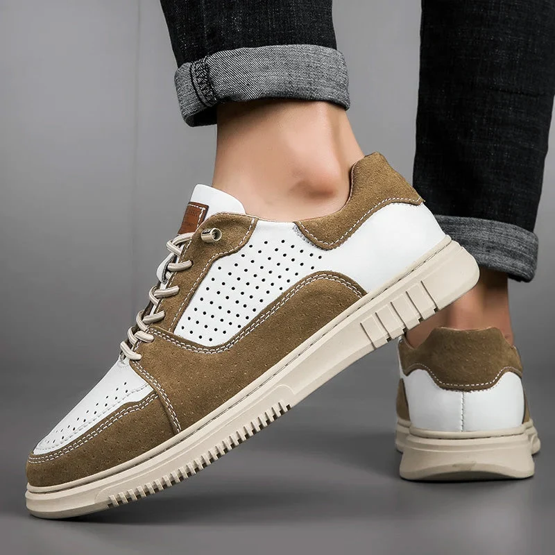 Genuine Leather Ace Sneakers - Image 3