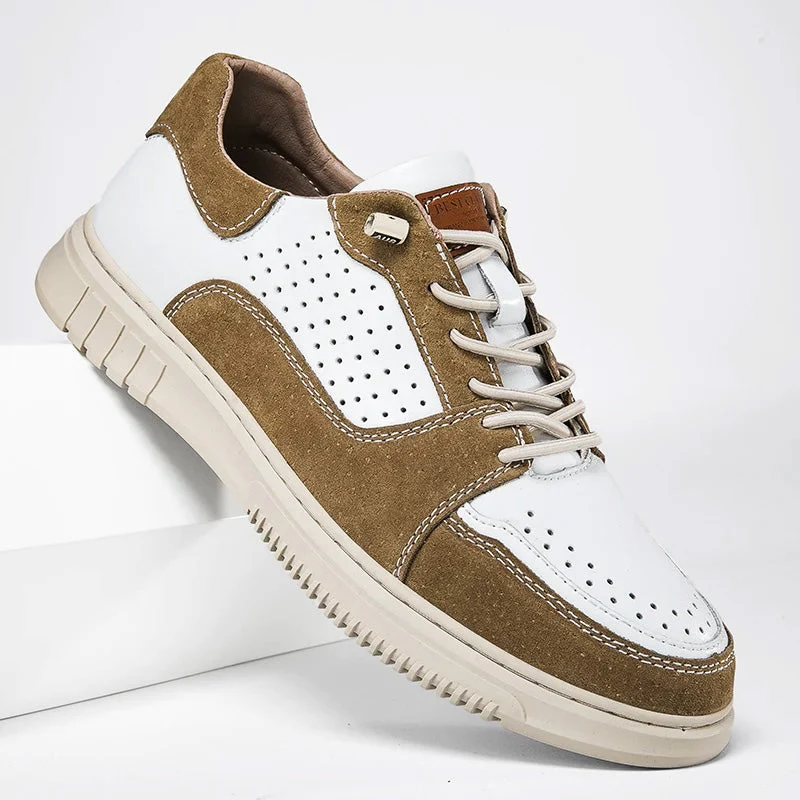Genuine Leather Ace Sneakers - Image 4