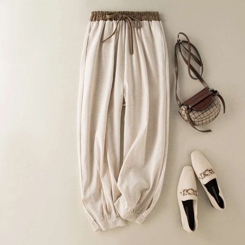 Gina Linen Pants - Image 2
