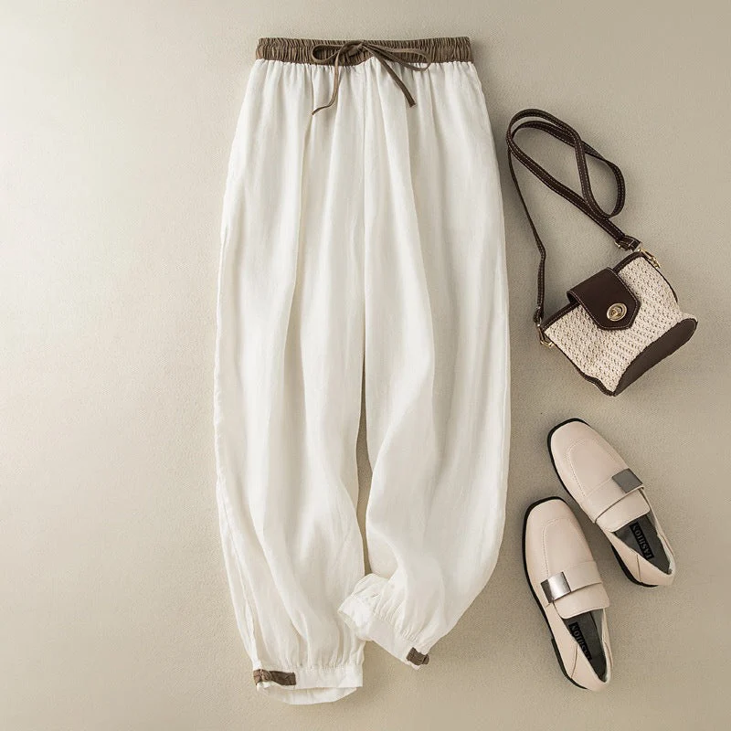 Gina Linen Pants - Image 3