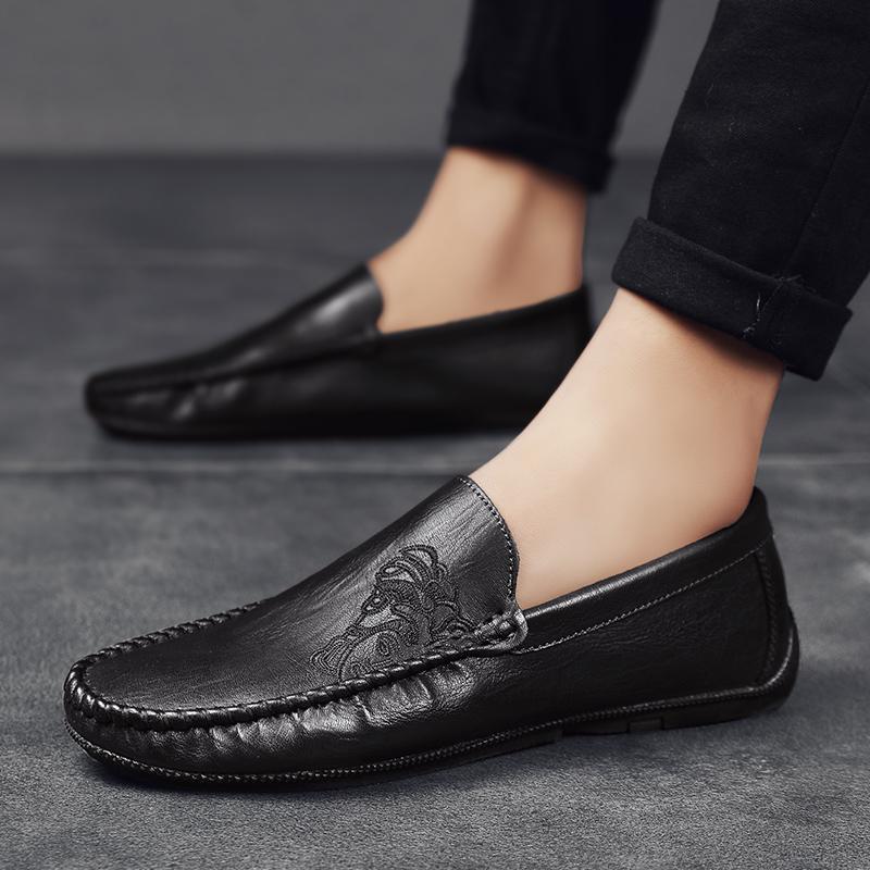 Grayson Genuine Leather Loafers - Image 10