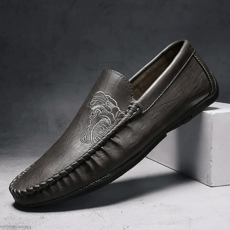 Grayson Genuine Leather Loafers - Image 15
