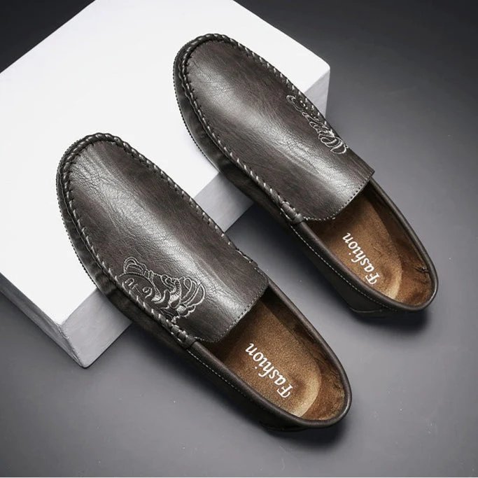 Grayson Genuine Leather Loafers - Image 17