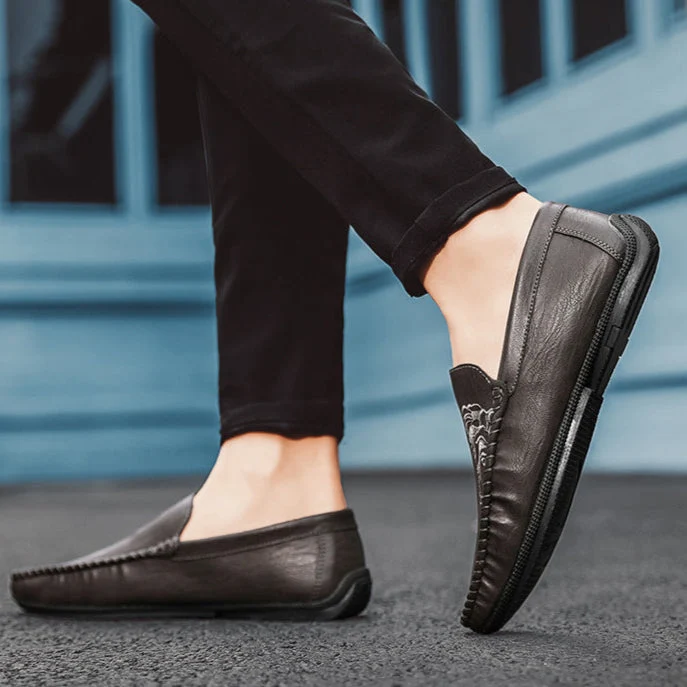 Grayson Genuine Leather Loafers - Image 19