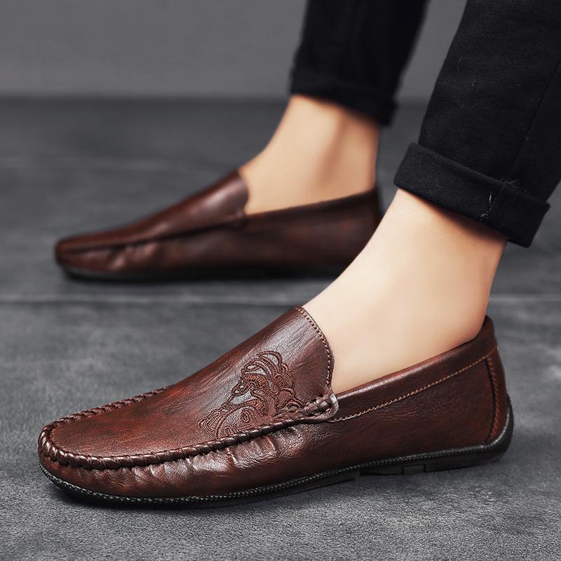 Grayson Genuine Leather Loafers - Image 2