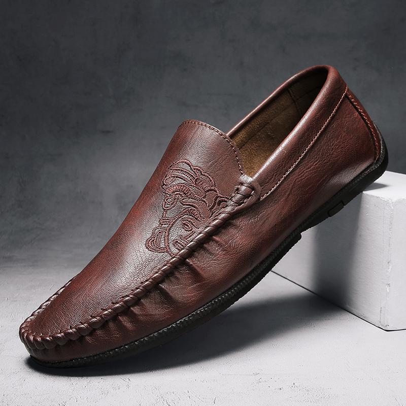 Grayson Genuine Leather Loafers - Image 3