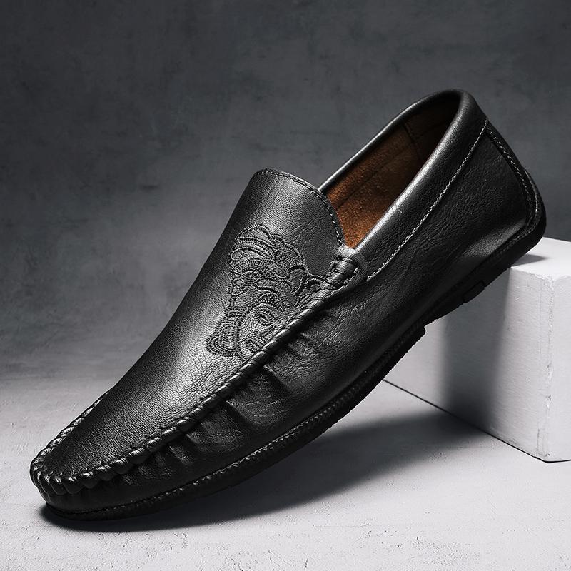 Grayson Genuine Leather Loafers - Image 8