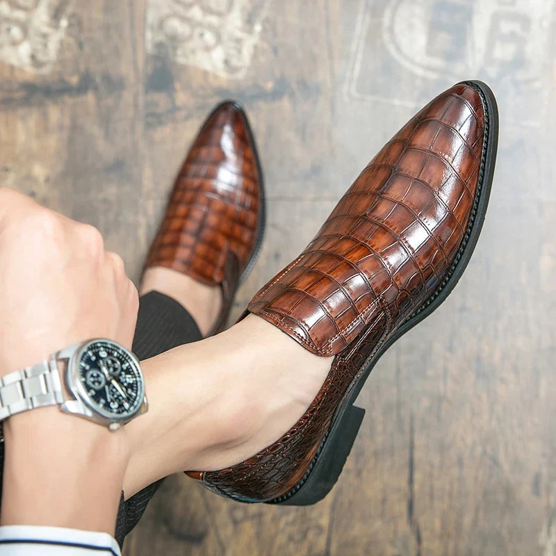 Grecko Leather Shoes - Image 2