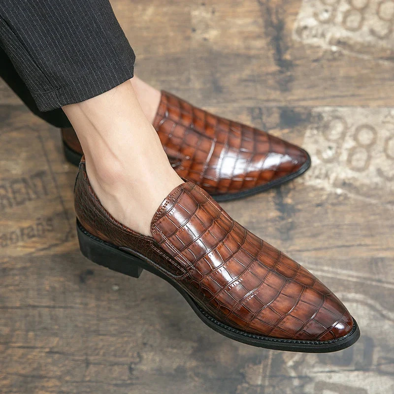 Grecko Leather Shoes - Image 3