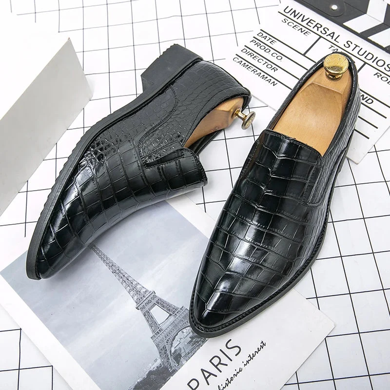 Grecko Leather Shoes - Image 4