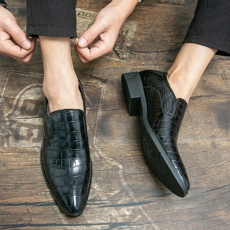 Grecko Leather Shoes - Image 5