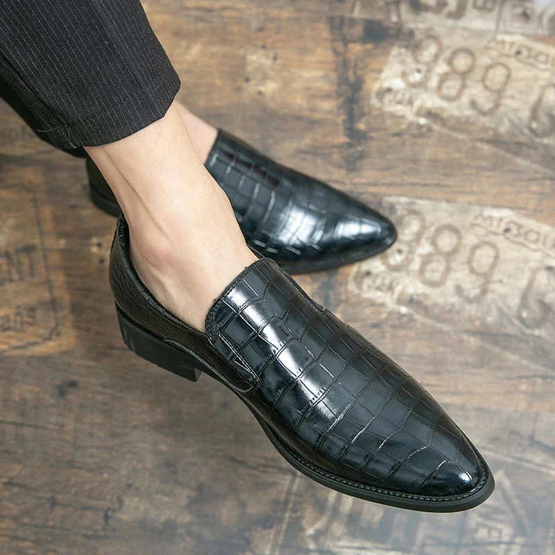 Grecko Leather Shoes - Image 6