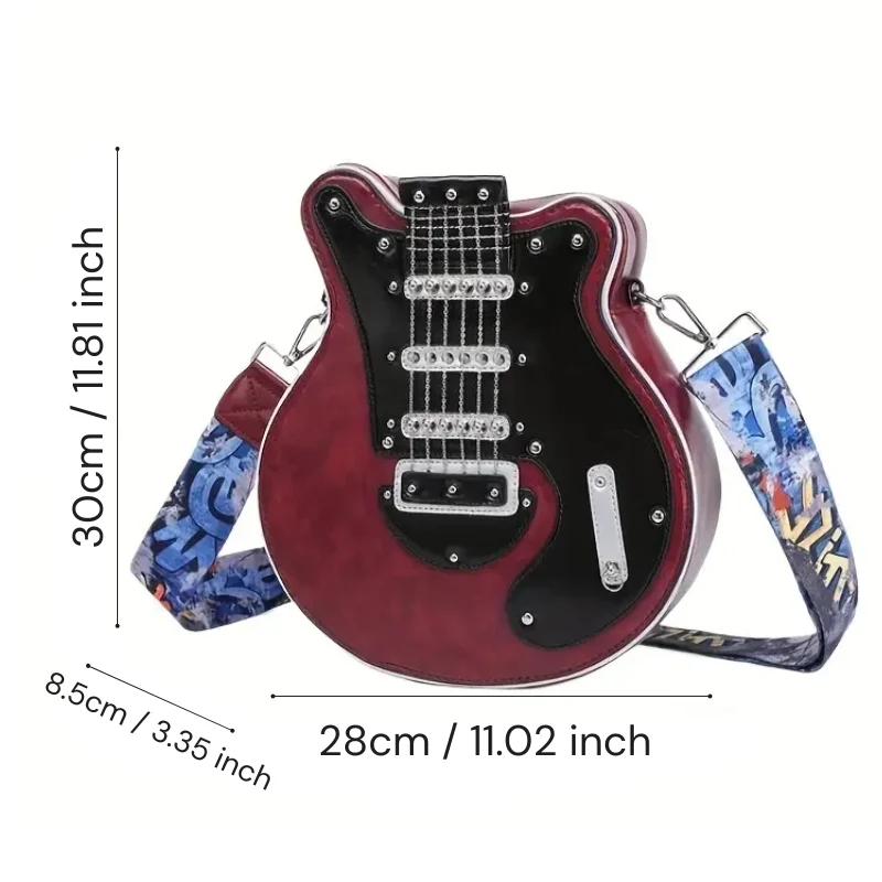 Guitar Shoulder Bag - Image 13