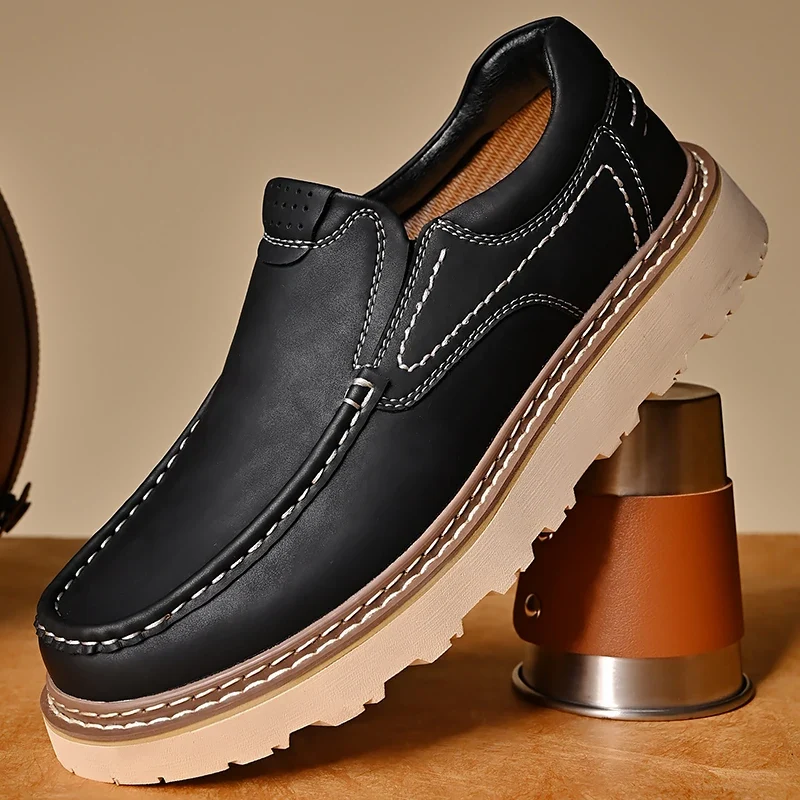 Hadwin Leather Shoes - Image 3