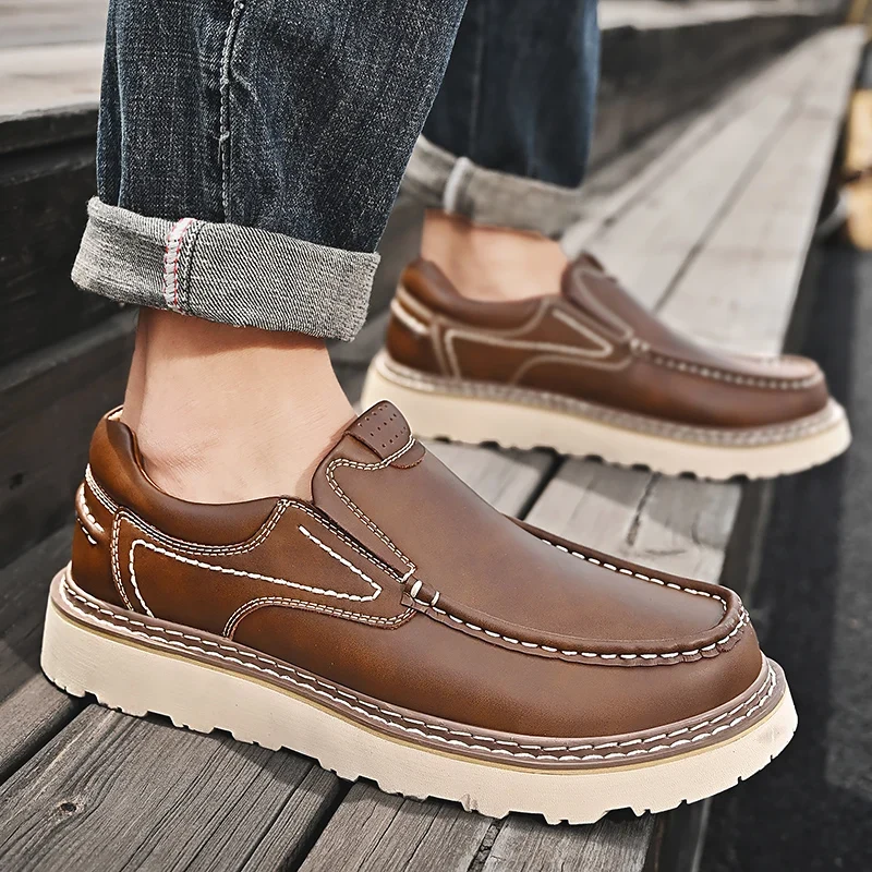 Hadwin Leather Shoes - Image 4