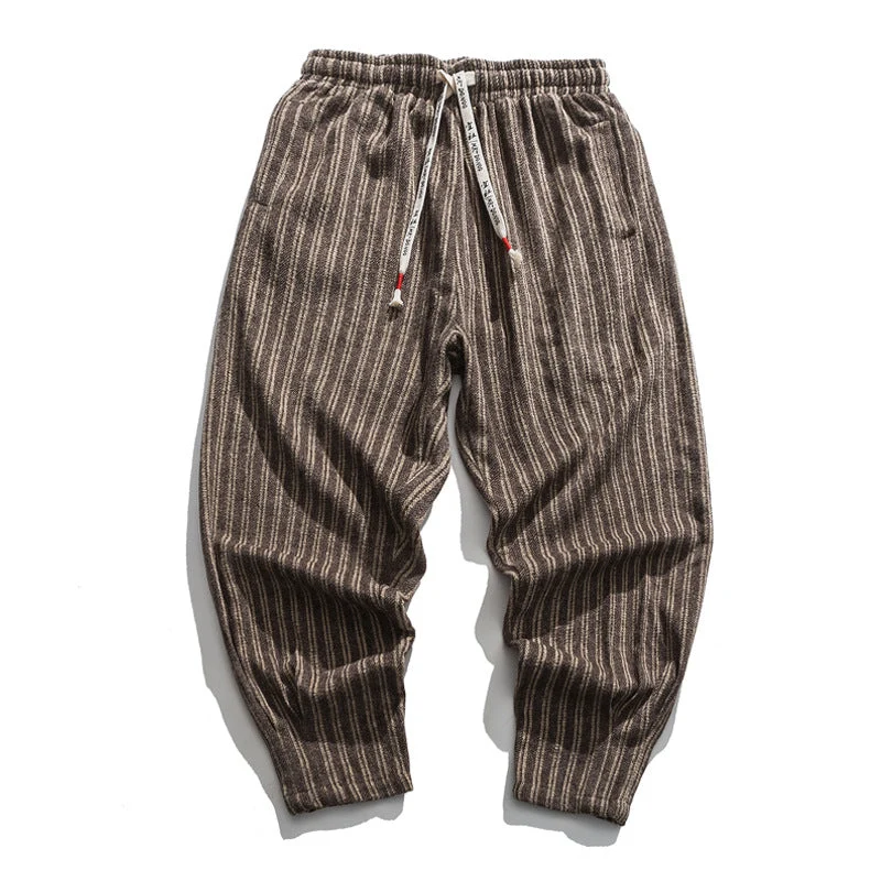 Haiku Pinstripe Joggers - Image 2