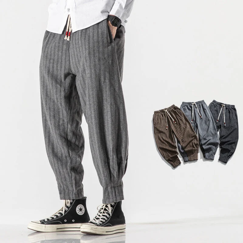 Haiku Pinstripe Joggers - Image 3