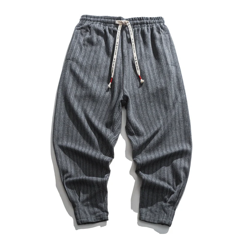 Haiku Pinstripe Joggers - Image 4