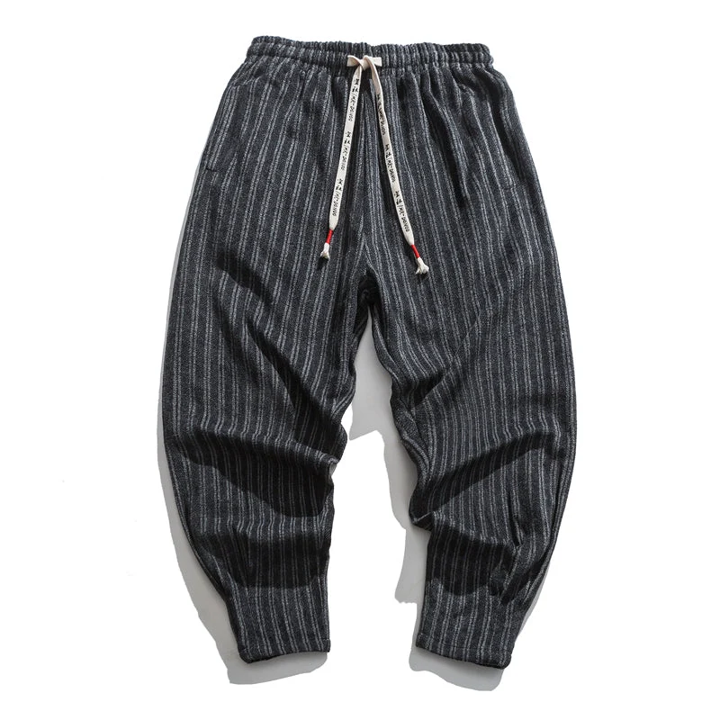 Haiku Pinstripe Joggers - Image 5