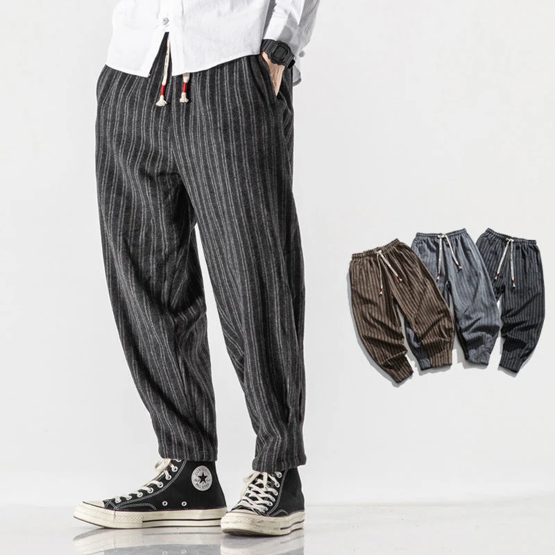 Haiku Pinstripe Joggers - Image 6