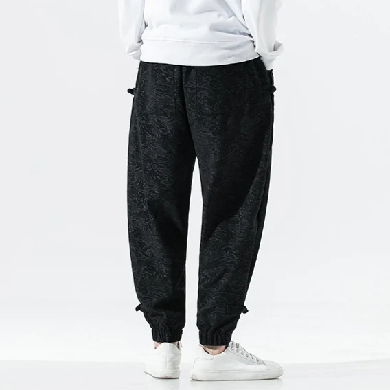 Hajimari Tapered Joggers - Image 6
