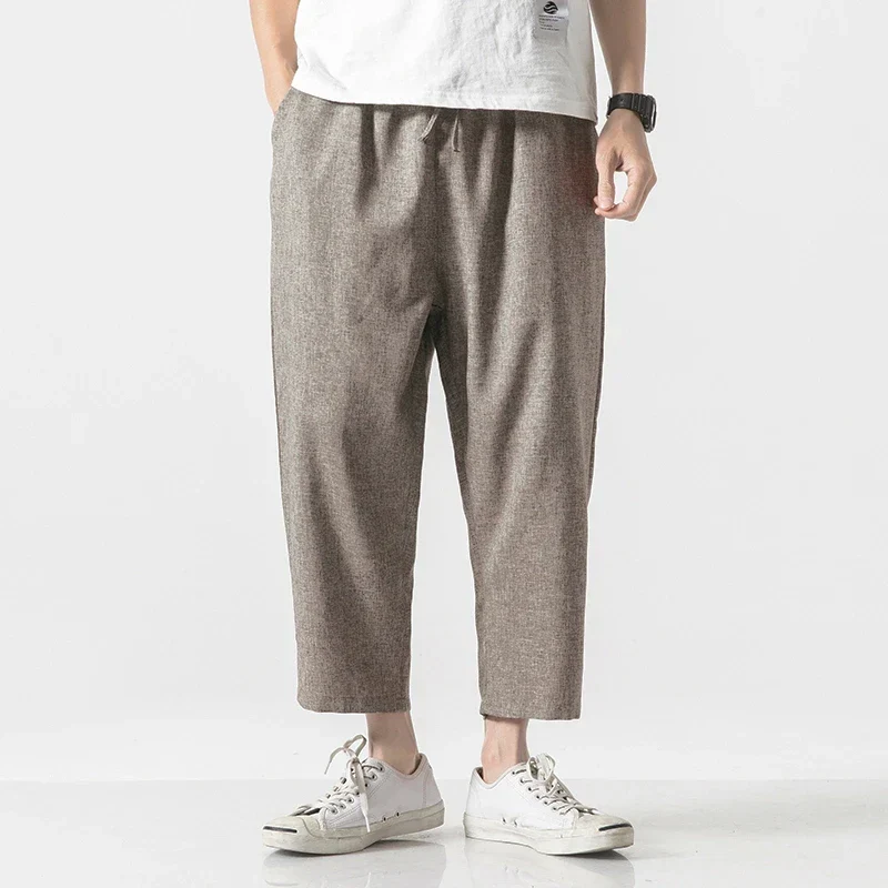 Halcy Linen Pants - Image 5