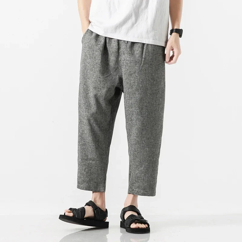 Halcy Linen Pants - Image 7