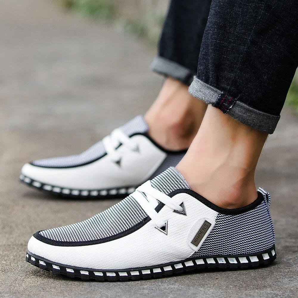 Halden Leather Sneakers - Image 2