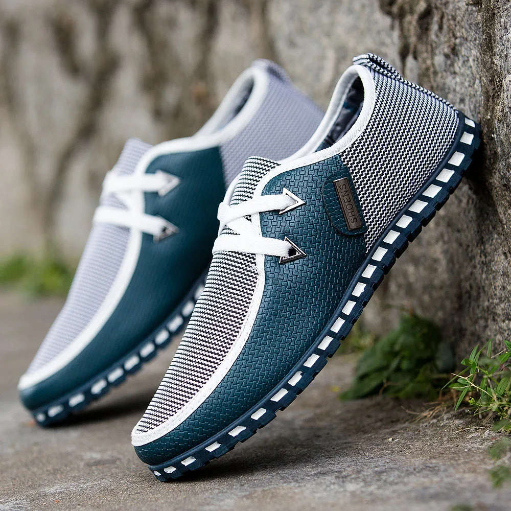 Halden Leather Sneakers - Image 4