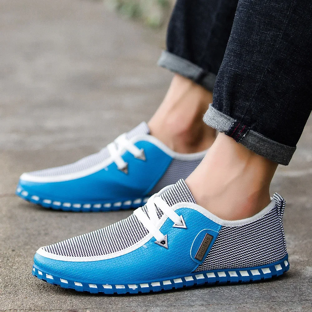 Halden Leather Sneakers - Image 5