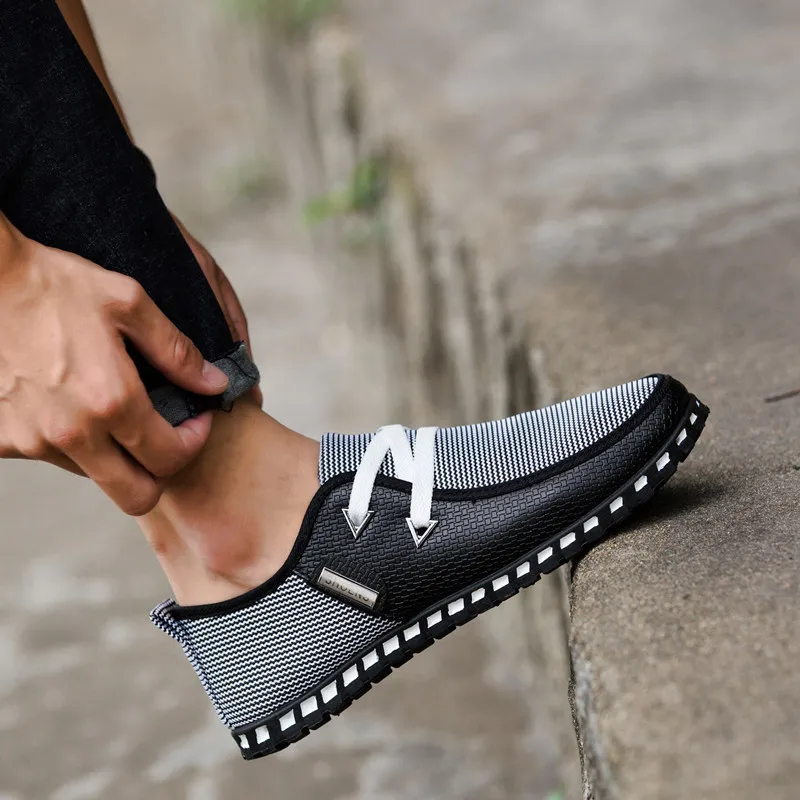 Halden Leather Sneakers - Image 6