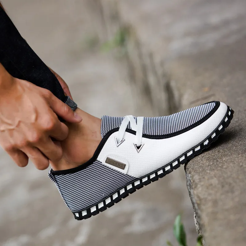 Halden Leather Sneakers - Image 7