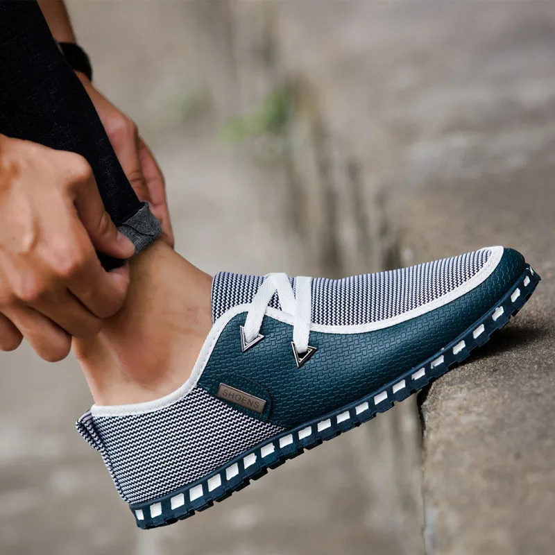 Halden Leather Sneakers - Image 9