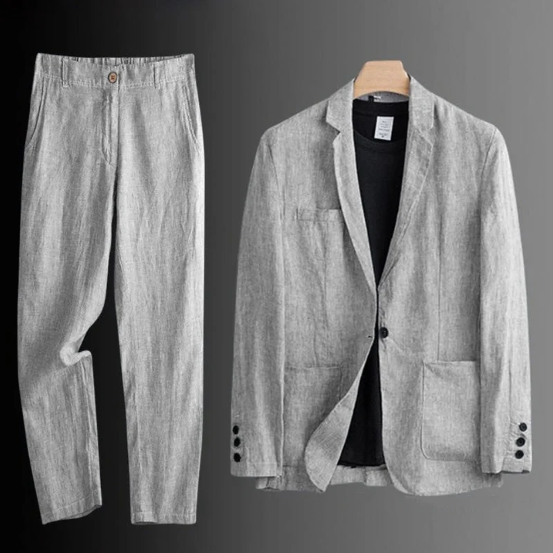 Halden Linen Two-Piece Set - Image 4