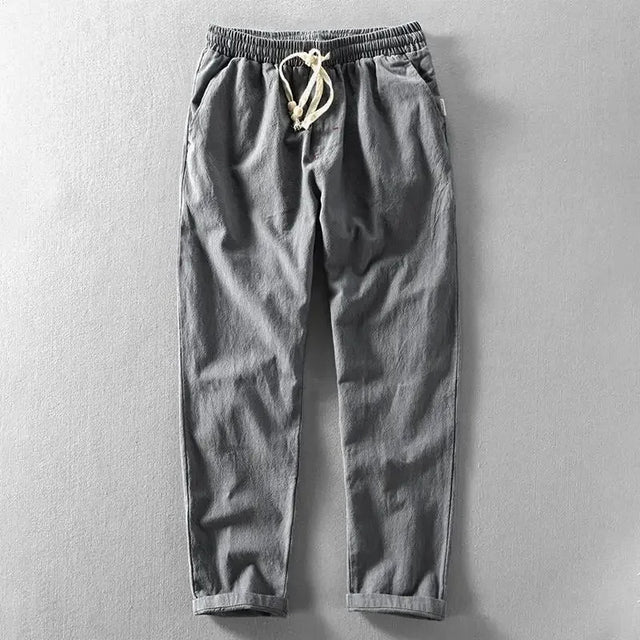 Harajuku™ Linen Trousers - Image 2