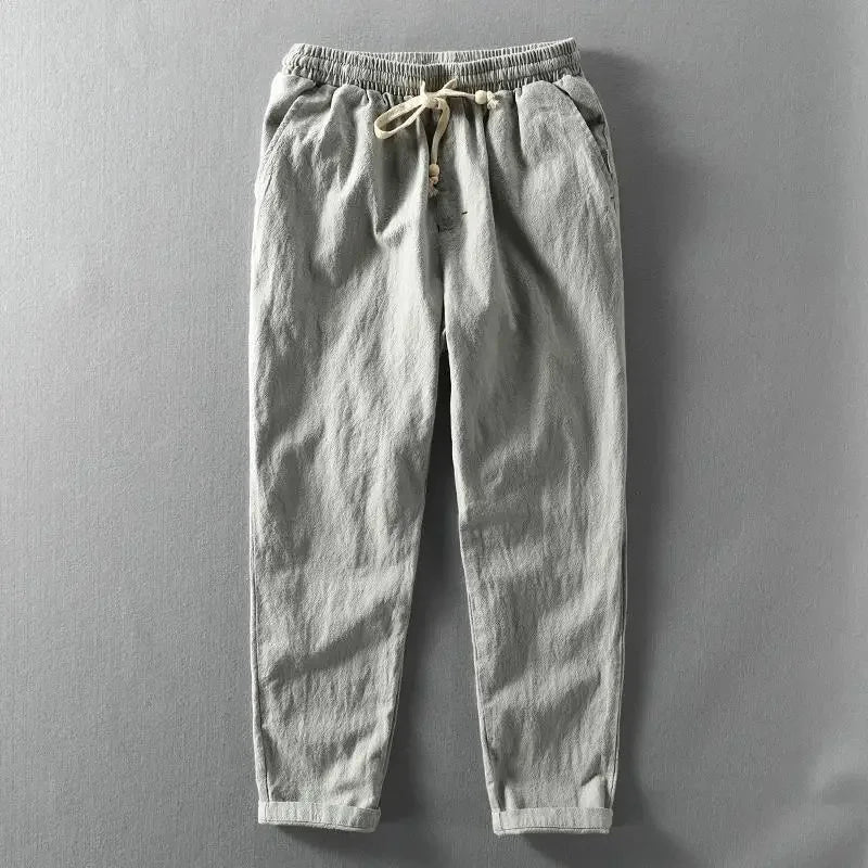 Harajuku™ Linen Trousers - Image 3