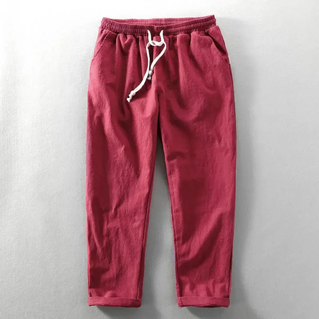 Harajuku™ Linen Trousers - Image 5