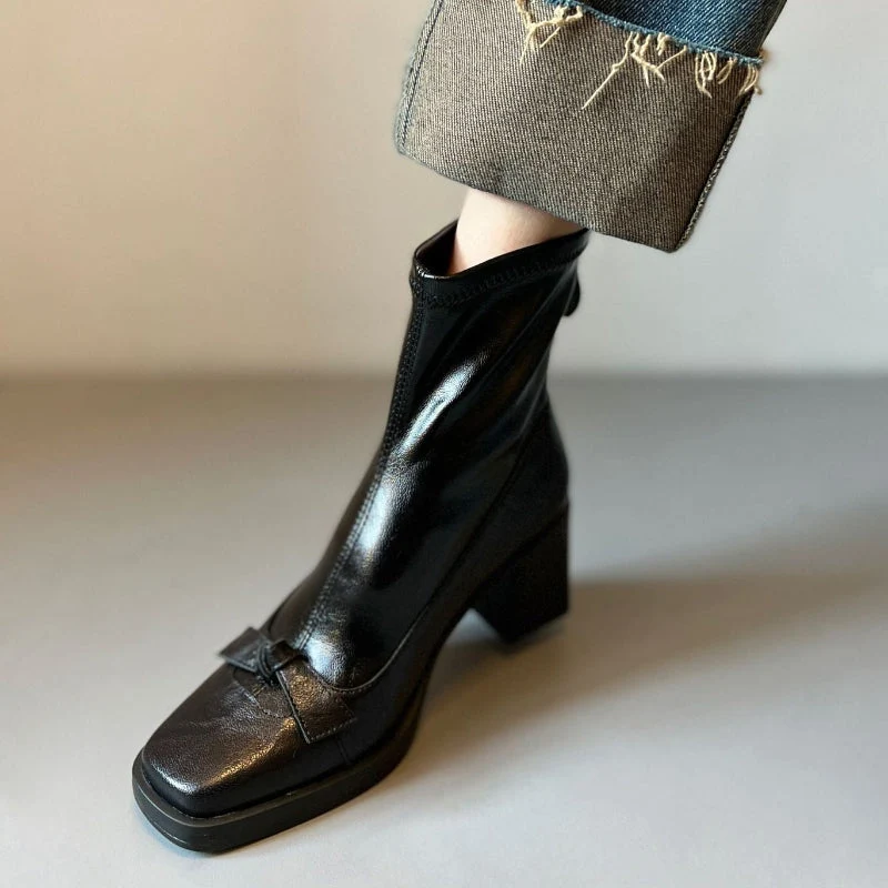 Harlon Leather Boots - Image 6