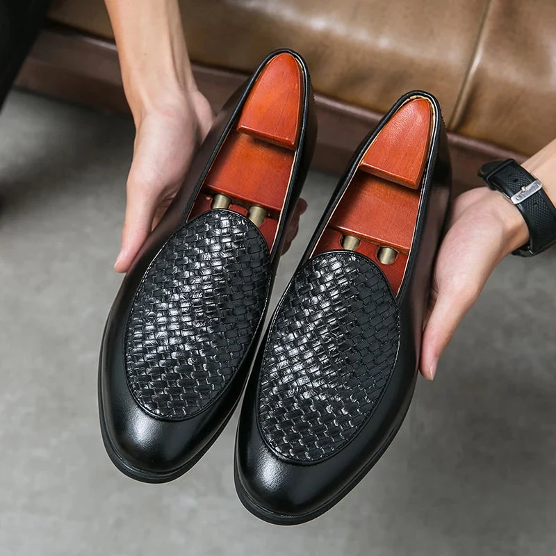 Heritage Weave Loafers - Image 3
